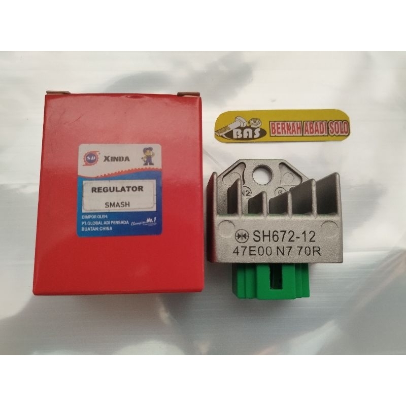 KIPROK SMASH SHOGUN 125 XINDA SH672-12