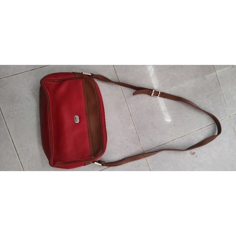 lacoste kulit vintage