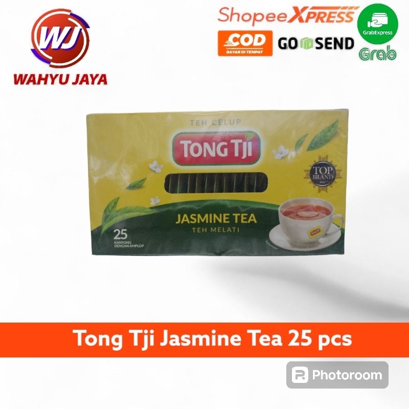 

Teh celup Tong tji jasmine tea 25 pcs