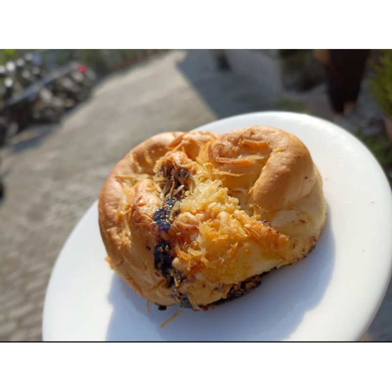 

Roti Coklat Keju