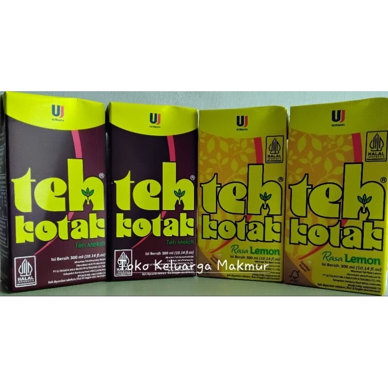 

TEH KOTAK DARI ULTRA JAYA @300ML