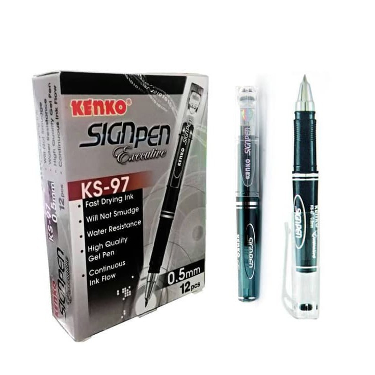 

BOLPOIN / BALLPOINT / PULPEN GEL / PEN GEL / PEN / PEN SIGN KENKO KS97