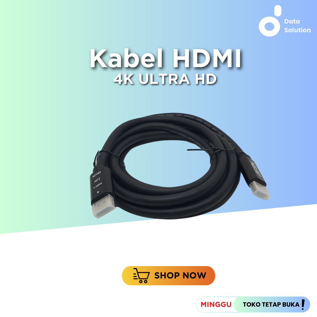 Kabel HDMI 20 Meter 4K Ultra HD