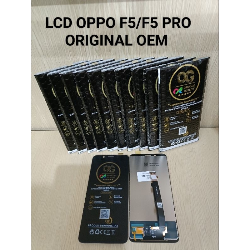 Lcd oppo F5/oppo F5 pro original oem