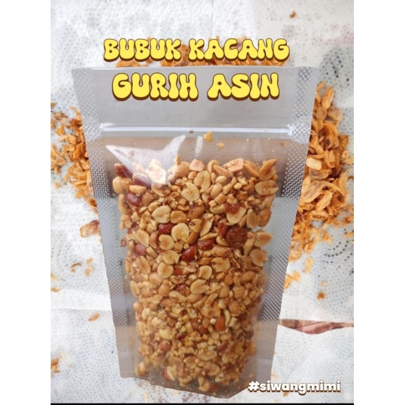 

Bubuk kacang gurih asin/Kacang goreng garem