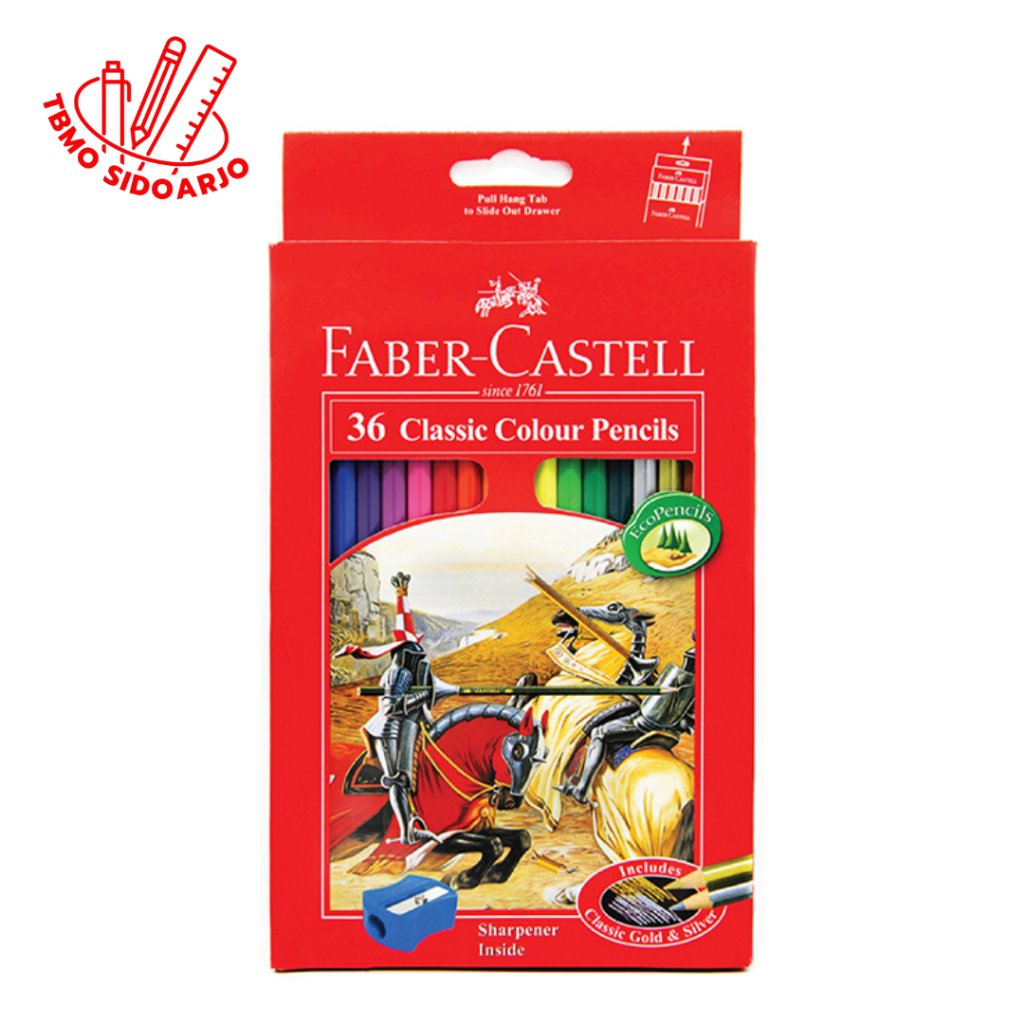 

TBMO Faber Castell Pensil Warna Classic 36 Warna 115856