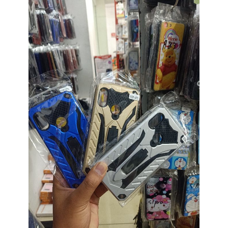 case phantom standing hardcase Transformer robot iron redmi 6pro/mi a2lite