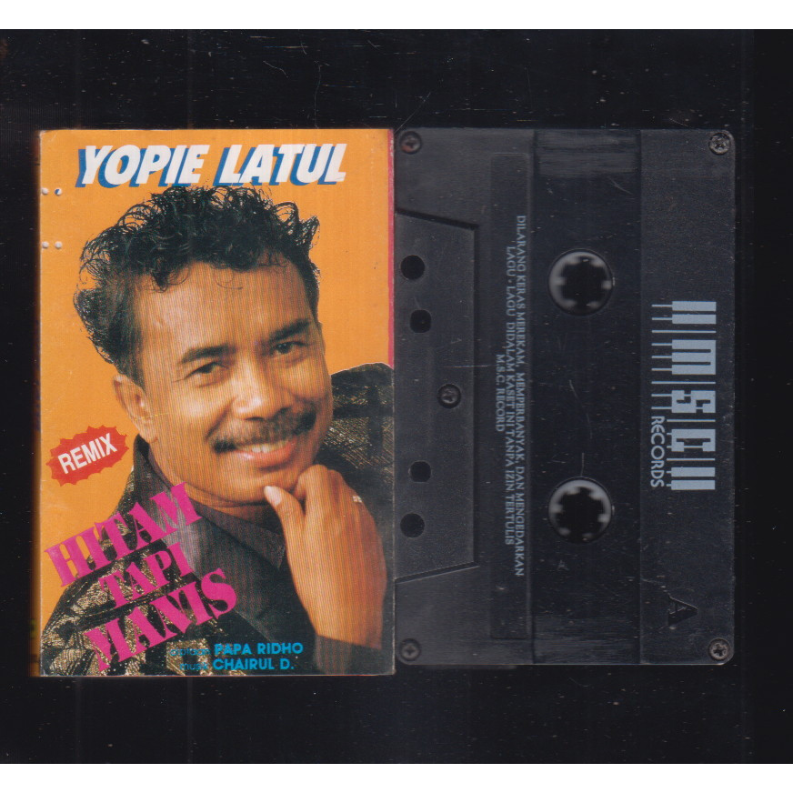 KASET YOPIE LATUL - HITAM TAPI MANIS