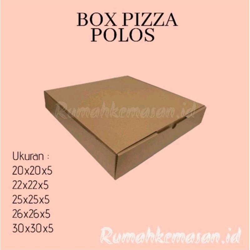 

BOX PIZZA POLOS 25x25 / BOX PIZZA E FLUTE 25x25