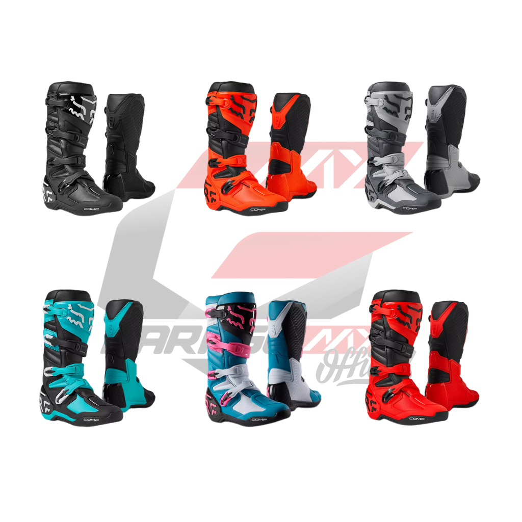 SEPATU BOOTS FOX COMP SERIES