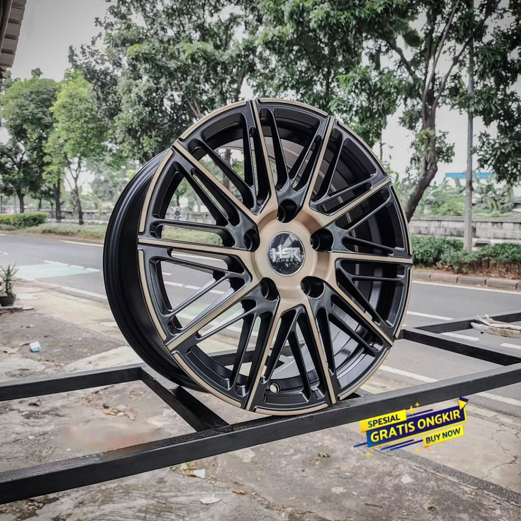 velg mobil hsr ring 15 hsr balige baut 5 cocok untuk ertiga luxio inova dll