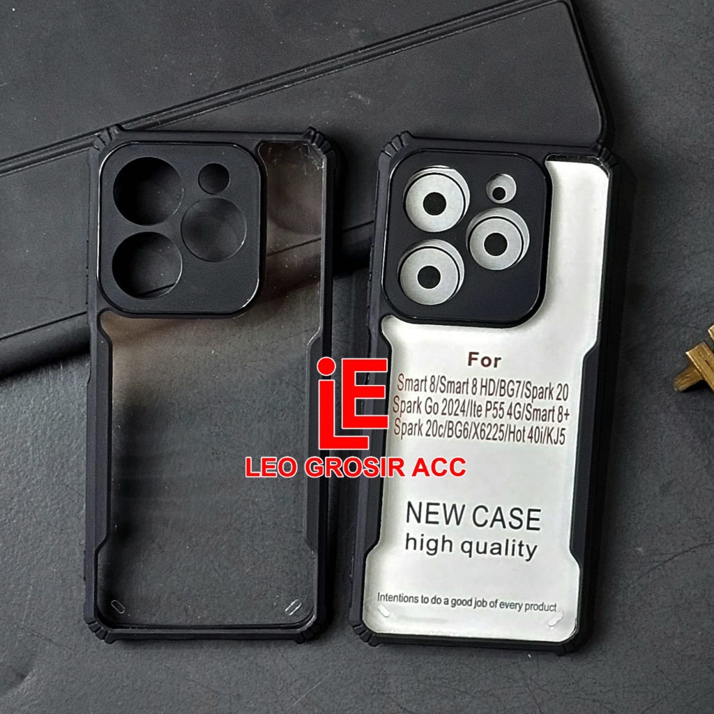 ITEL P55 NFC CASE ARMOR SHOCKPROOF CASE FUSION ITEL P55 NFC