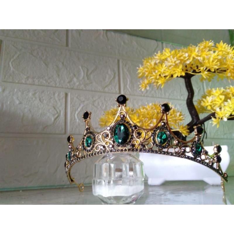 Mahkota Wedding/Mahkota wisuda/Mahkota Hijab