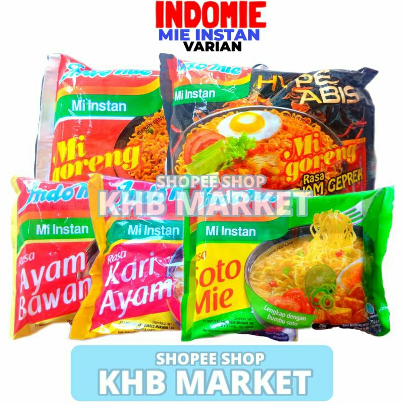 

Indomie 5 Bungkus