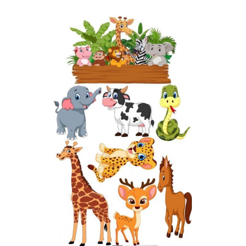 Topper Animals Safari