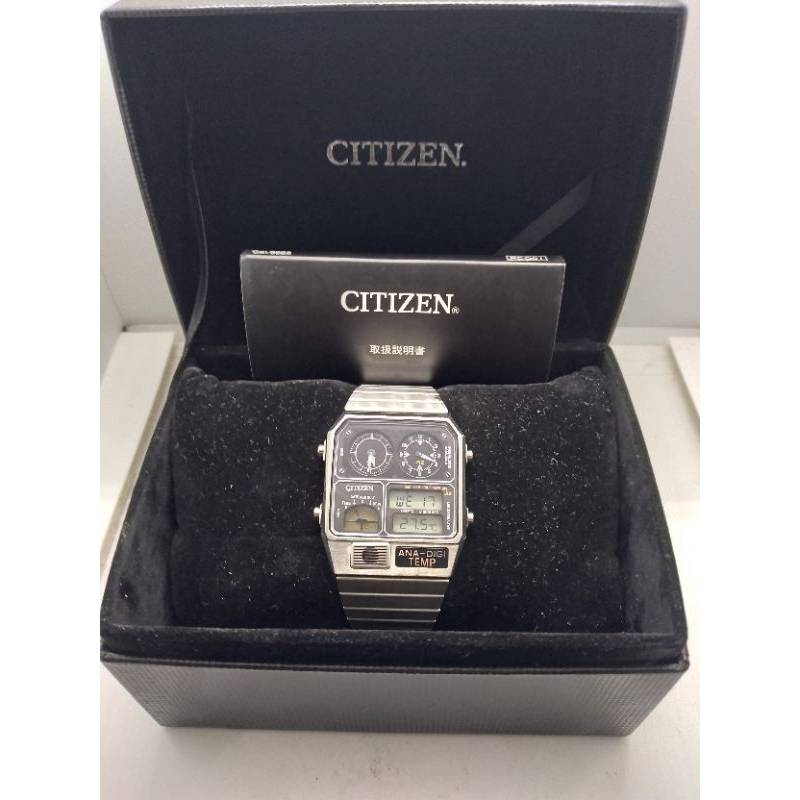 Citizen anadigi temp 8989