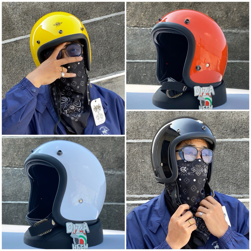 Helm Slim Head Soji tx500