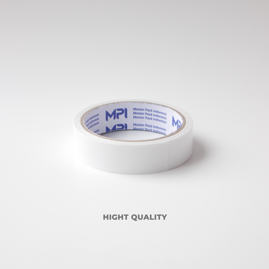 

Double Tape 24 mm 1 Inch - Double Tape Kertas - super murah