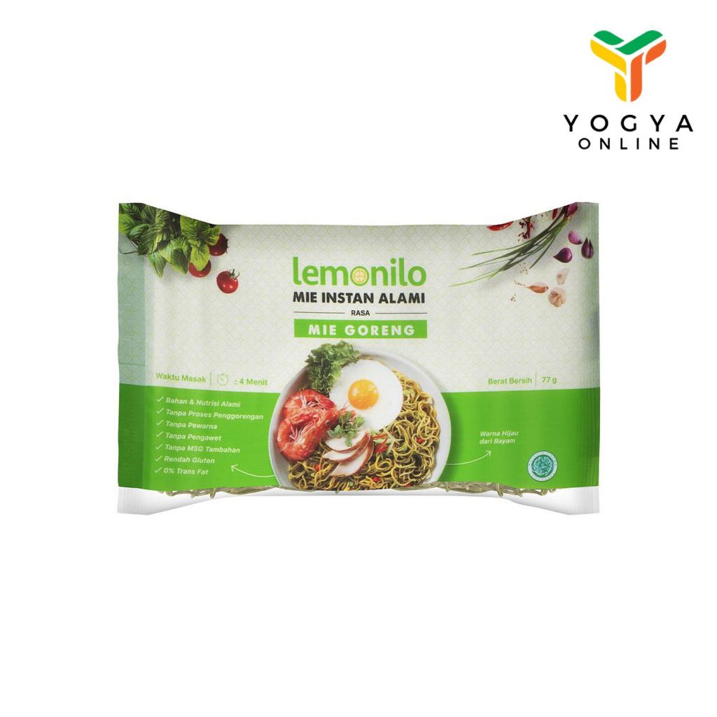 

Lemonilo Mie Goreng Instant Alami 80 G