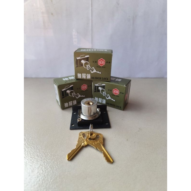 Original Kunci Laci Kunci Lemari 808 22mm