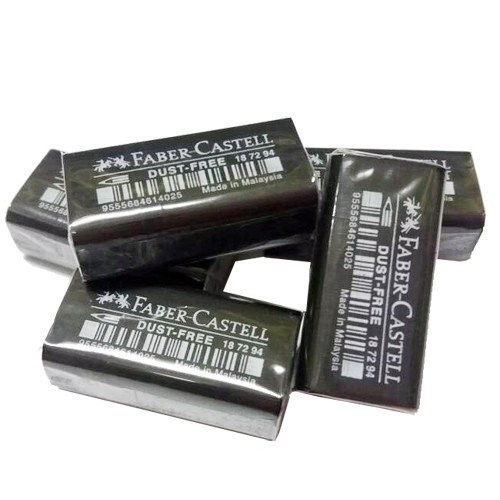 

PENGHAPUS FABER CASTLE (HITAM)-PCS