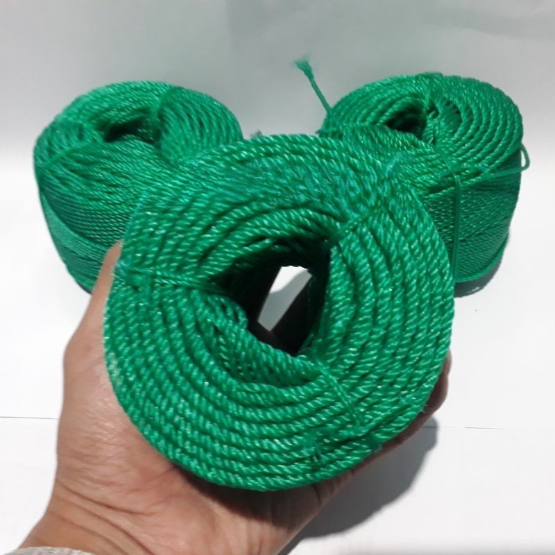 

Tali Tampar Tambang Plastii Kenur 200 Gram