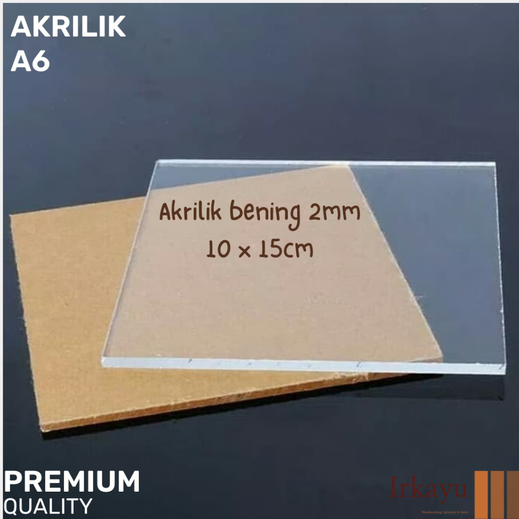 

AKRILIK A6/ AKRILIK 10x15cm/ AKRILIK A6/ AKRILIK MEDAN