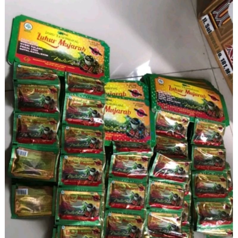 

Luhur mujarab kapsul