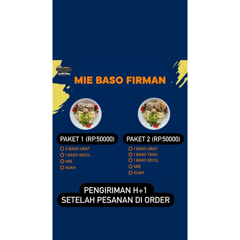 

MIE BAKSO FIRMAN (TASIKMALAYA) FROZENFOOD