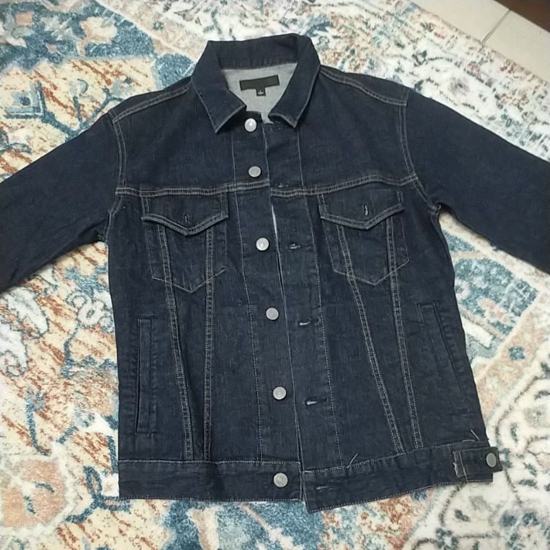 [MIC5]JaketDenimUniqlo