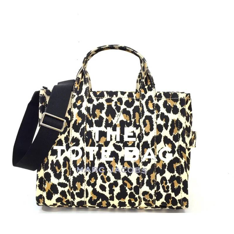 The Traveler Leopard Tote Bag