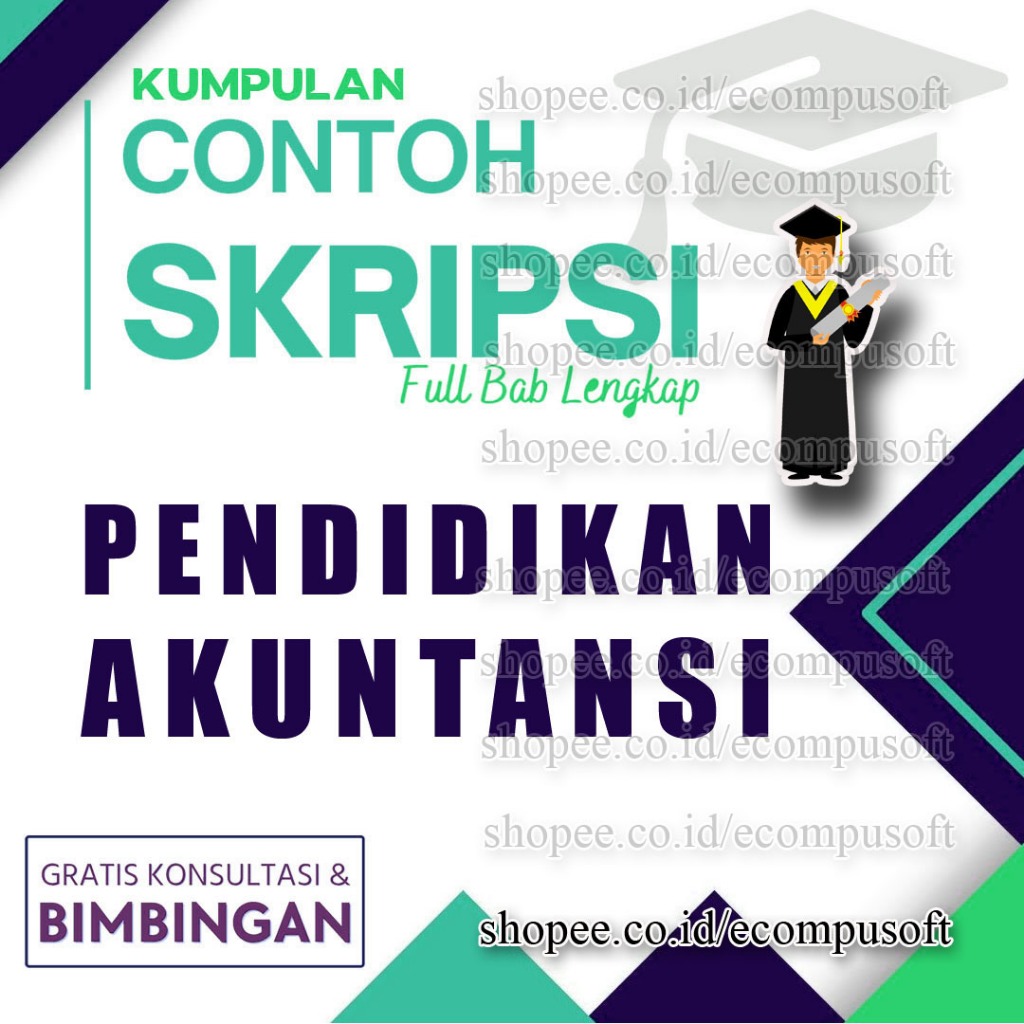 Contoh Skripsi Pendidikan Akuntansi