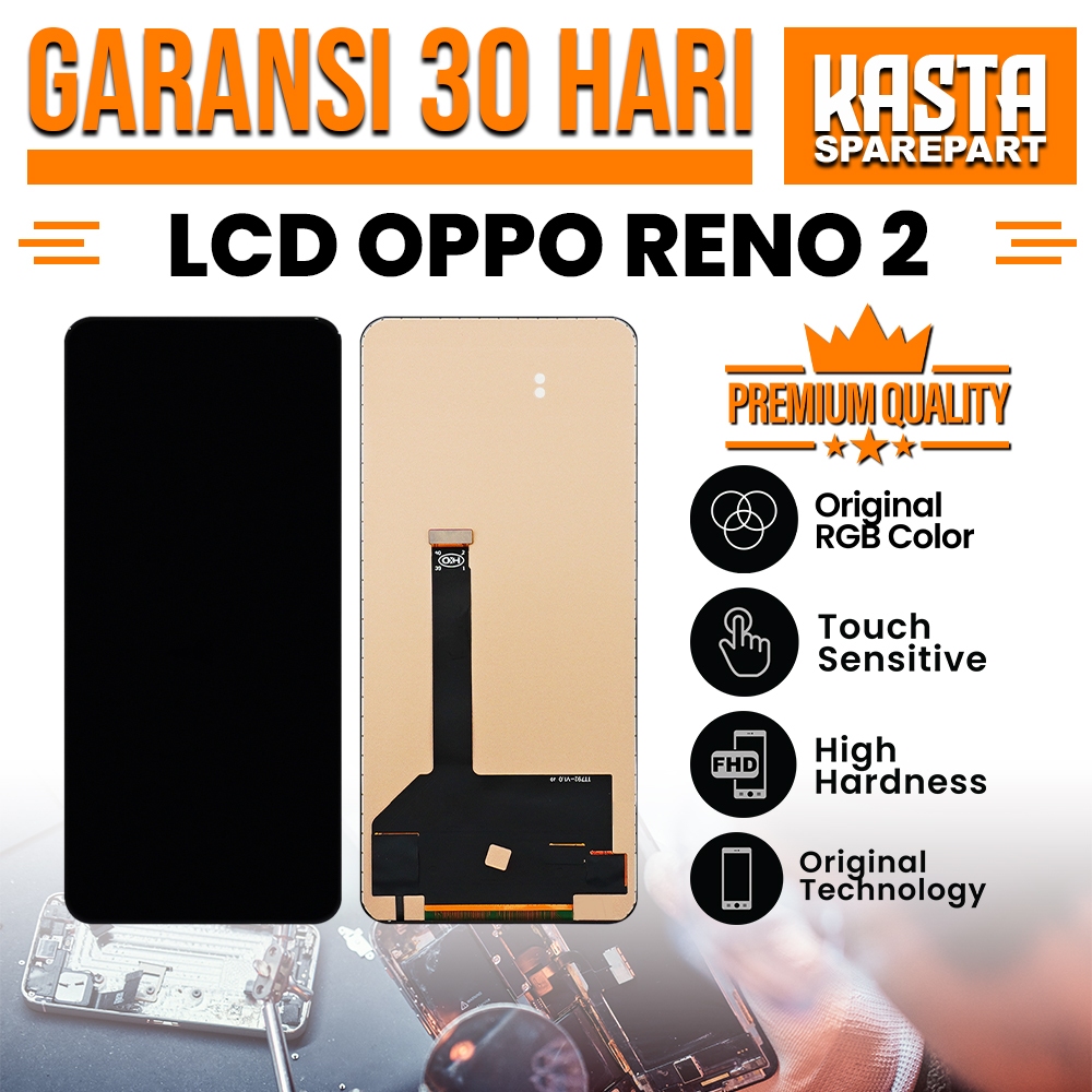 【LCD ORIGINAL】LCD OPPO RENO 2 LCD FULLSET FULLSET KUALITAS ORI 100%