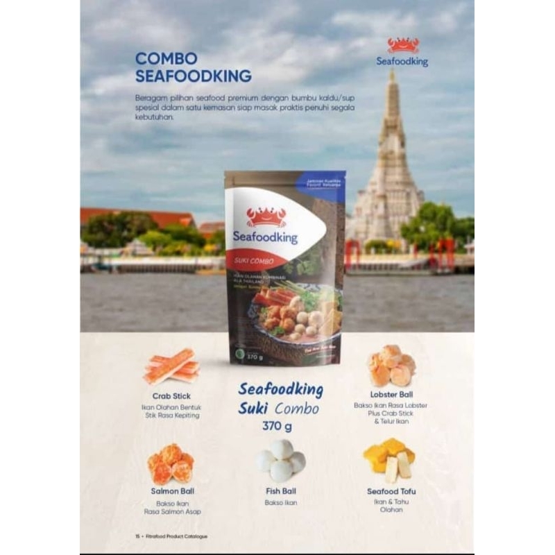 

Seafood King Suki Combo uk 370gr