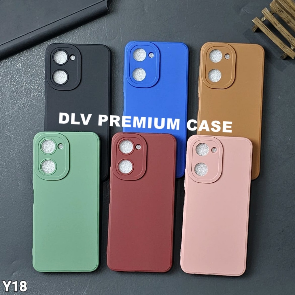 VIVO Y18 CASE MACARON PRO CAMERA CASE VIVO Y18