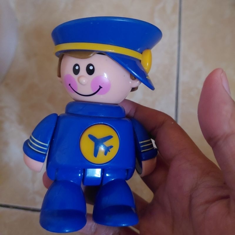 Mainan TOLO original Tolo First Friends PILOT Children Toy