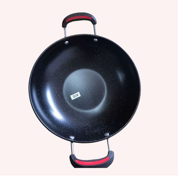 WAJAN ENAMEL KUPING TEBAL ANTI KARAT ANTI LENGKET BEST QUALITY