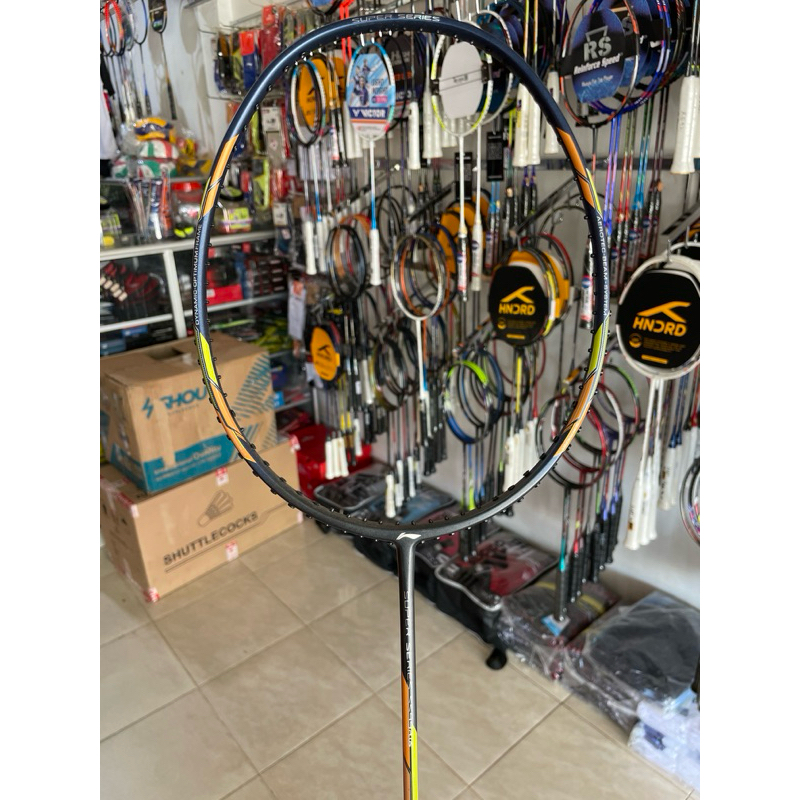 Raket Badminton Lining Super Series 99 Plus ss99 plus Original