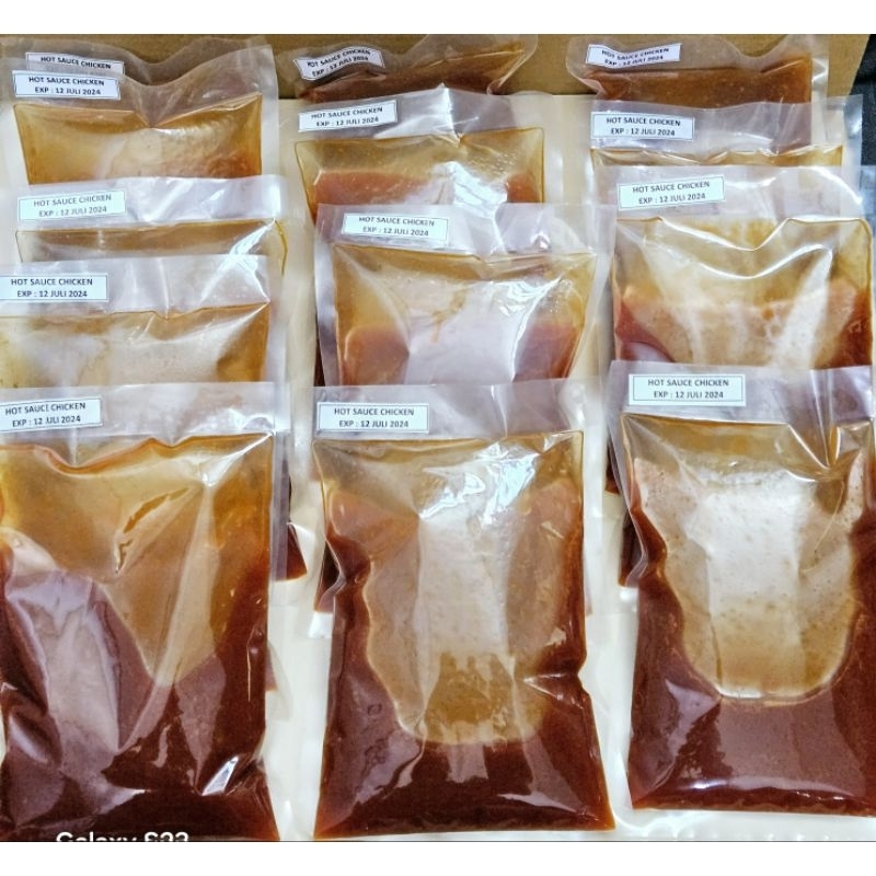 

500 GR HOT SAUCE FIRE CHICKEN