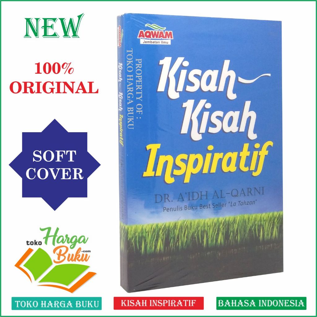 Foto Kisah-Kisah Inspiratif Soft Cover ORI Penerbit Aqwam