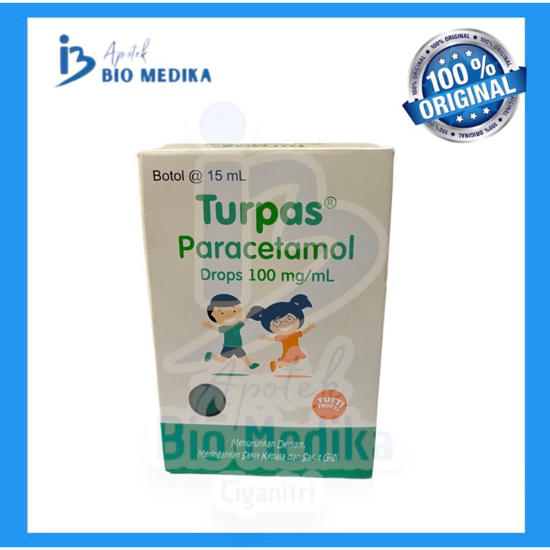 Turpas Paracetamol Drops