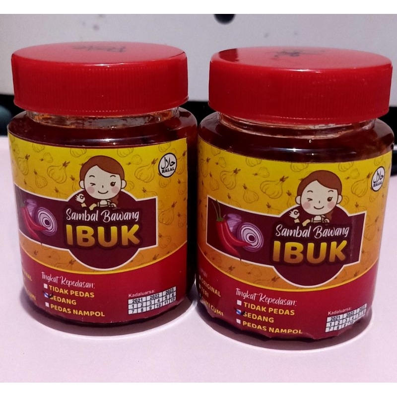 

Sambal Bawang Ibuk
