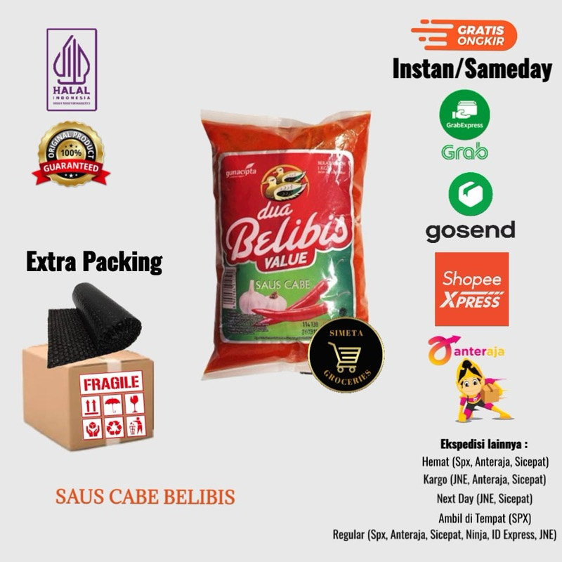 

Saos Dua Belibis VALUE 1 KG