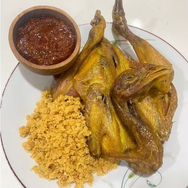 

Ayam Kampung Bumbu Kuning ( FROZEN )