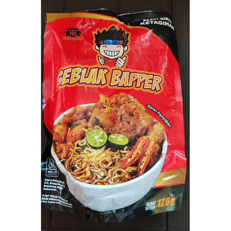 

Seblak Bapper