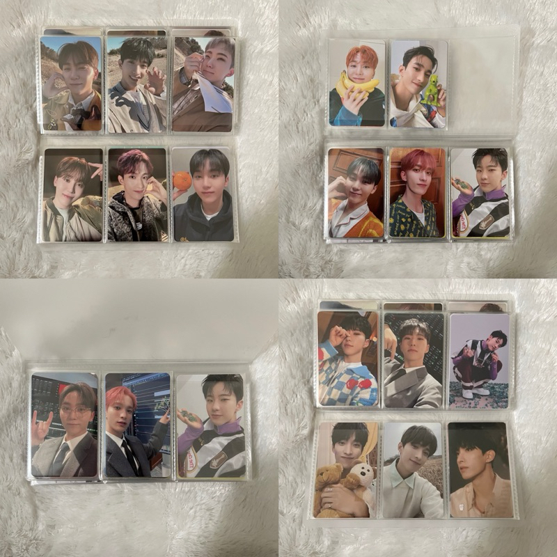 Seventeen photocard - BSS Seungkwan DK Hoshi