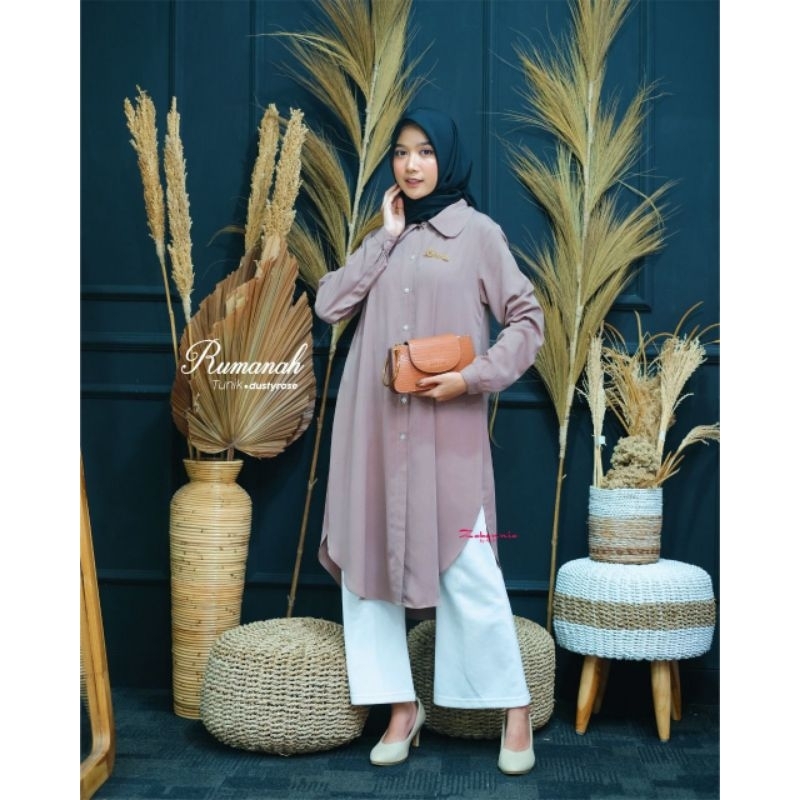 TUNIK RUMANAH BY ZABANNIA