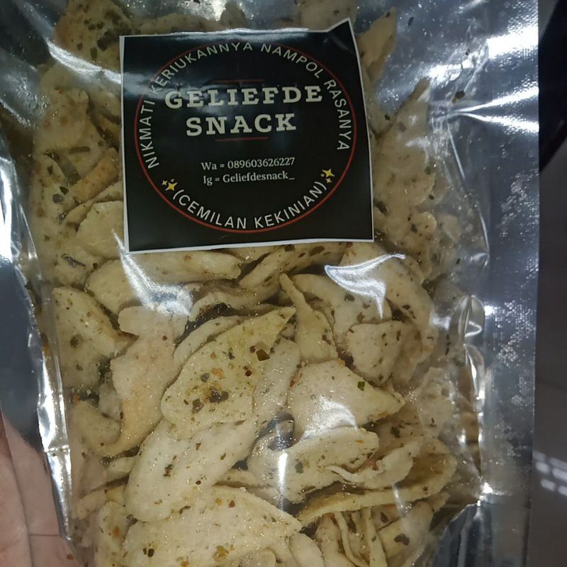 

otak-otak crispy Original daun jeruk