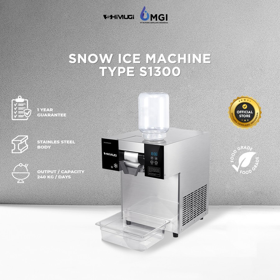 [NEW EXCLUSIVE] Korean Snow Ice Shimugi Only S1300