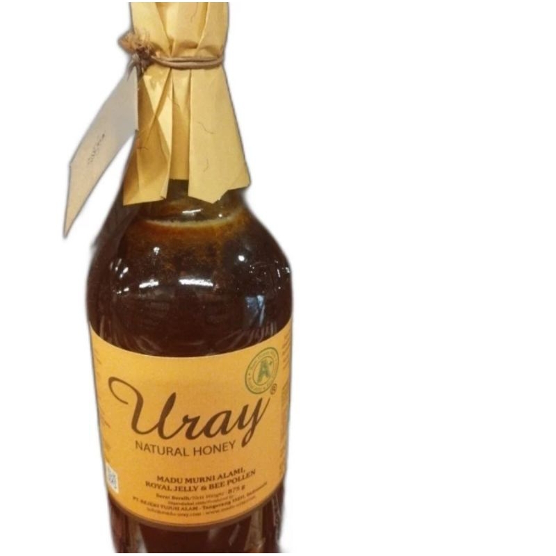 

Madu Uray Natural Honey 875ml